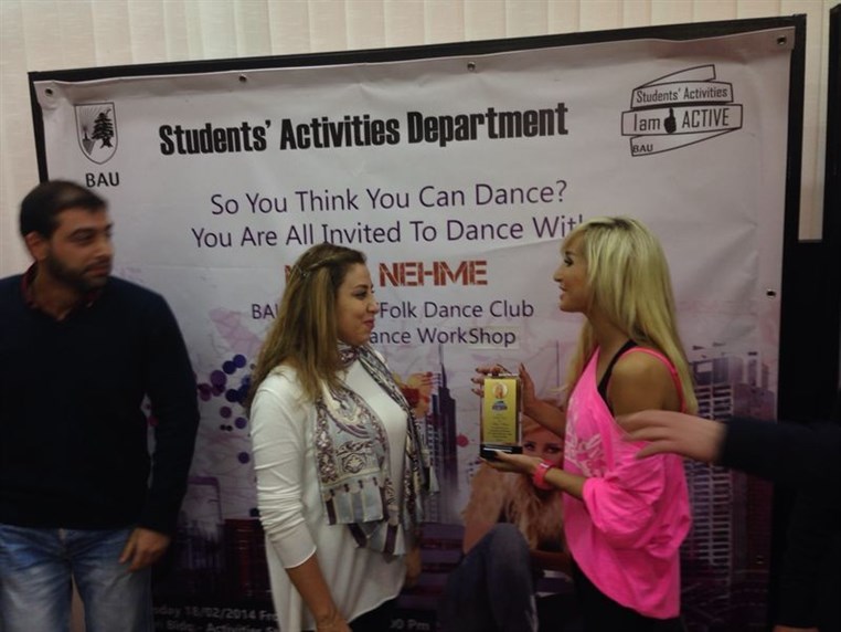 So you think you can dance with Maya Nehme